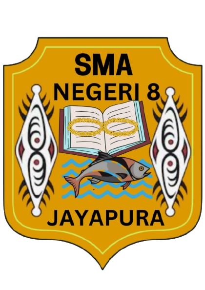 Logo SMA Negeri 8 Jayapura